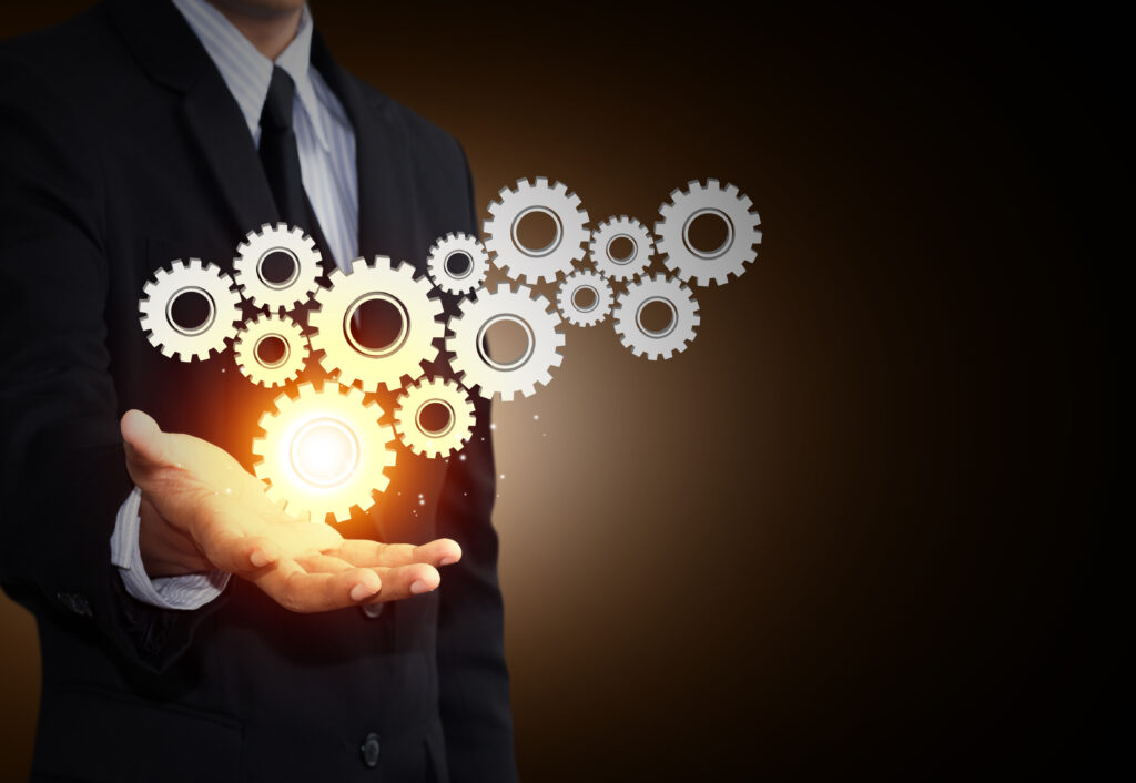 SEO-оптимизация: основные принципы и инструменты gears in hand 2